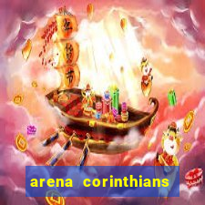 arena corinthians mapa assentos